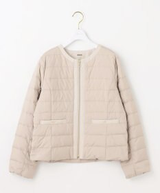 any SiS【撥水・洗える】2WAYノーカラーダウン ジャケット サイズ２ 撥水・洗える】2WAYノーカラーダウン ジャケット / ANY SIS