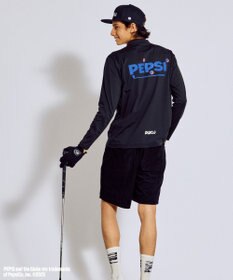 PW CIRCULUS 〈Pepsiコラボ〉【UNISEX】Pepsi GOLF Graphic モックネック ロングT