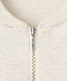 J.PRESS LADIES 【洗える】ラメニット ブルゾン