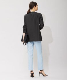 ICB 【接触冷感・UVケア・速乾・洗える】FluidBackSatin ドロストパンツ