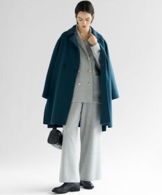 23区 【見上愛さん着用/Oggi掲載】カシミヤブレンド ニット ジャケット