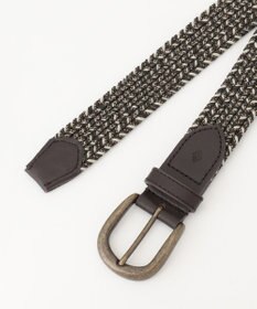 JOSEPH ABBOUD 【ストレッチ/日本製】 ストレッチMIX メッシュ ベルト