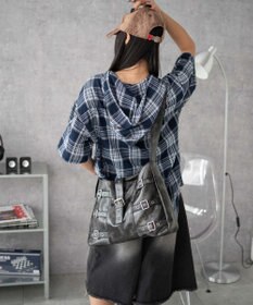 WEGO ベルトデザインBIGショルダー