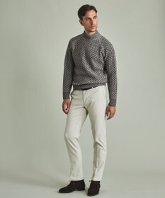 GOTAIRIKU コットンカルゼ　トラウザーズ