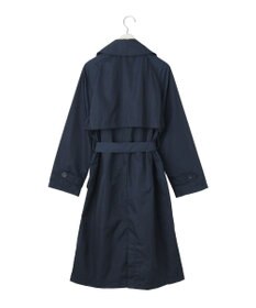 MOONBAT 【撥水】LIGNAGGIO ベルト付トレンチコート