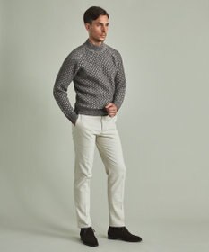 GOTAIRIKU コットンカルゼ　トラウザーズ