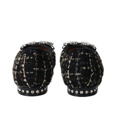 Bridget Birkin 【Bridget Birkin】スクエアビジューフラットシューズ