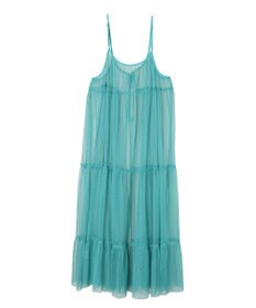 Green Parks ・ＥＬＥＮＣＡＲＥ　ＤＵＥ　２ｗａｙチュールキャミワンピ