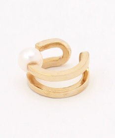 23区 アコヤパール イヤーカフ