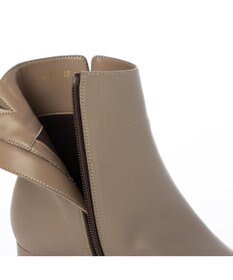 Riz raffinee <Riz raffinee>【レイン対応】スクエアトゥショートブーツ