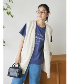 CRAFT STANDARD BOUTIQUE 【キナリノ別注】リネンレーヨンジレベスト