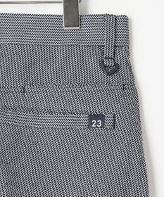 23区GOLF 【MEN】【撥水/ストレッチ】ミニヘリンボンパンツ