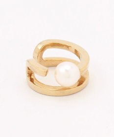 23区 アコヤパール イヤーカフ