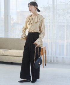 WEGO 【ANGIE VINTAGE】ラッフルブラウス