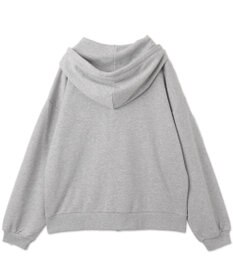 WEGO ナンバリングビッグジップパーカー