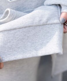 WEGO ナンバリングビッグジップパーカー