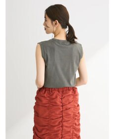 Green Parks ・Ｄｏｕｂｌｅ　Ｆｌａｇｓ　ピグメント加工ノースリＴＥＥ