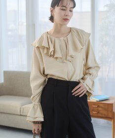 WEGO 【ANGIE VINTAGE】ラッフルブラウス