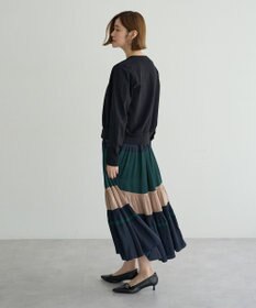 YECCA VECCA 【UVカット】クルーネックカーディガン