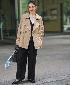 ANY エアフローライトトレンチコート