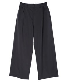 CRAFT STANDARD BOUTIQUE イージーケアピンストライプテーパードパンツ