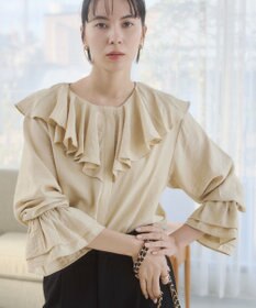WEGO 【ANGIE VINTAGE】ラッフルブラウス