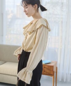 WEGO 【ANGIE VINTAGE】ラッフルブラウス