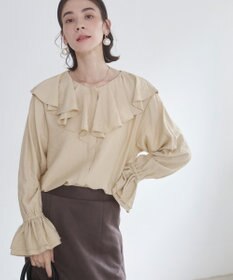 WEGO 【ANGIE VINTAGE】ラッフルブラウス