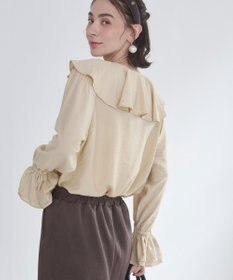 WEGO 【ANGIE VINTAGE】ラッフルブラウス