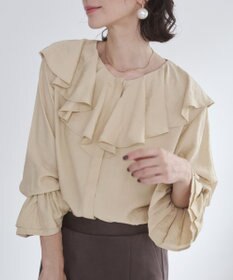 WEGO 【ANGIE VINTAGE】ラッフルブラウス