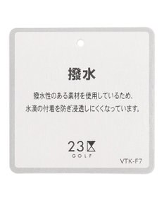 23区GOLF 【WOMEN】【撥水】パリマップ総柄スカート