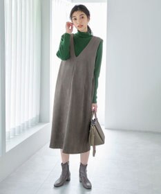 ANY ウールブレンドリブニット