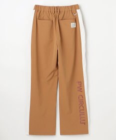 PW CIRCULUS 【WOMEN】サイドラインストレートワイドパンツ ゴルフウェア レディース