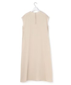 ICB L 【先行予約】 ドライアセテートスラブ フレンチスリーブワンピース