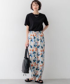 23区 【先行予約】シアーコンフォート クルーネック Tシャツ