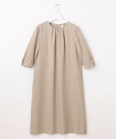 J.PRESS LADIES 【セットアップ対応・洗える・UVケア・速乾】 OXIJEWELストレッチ ワンピース