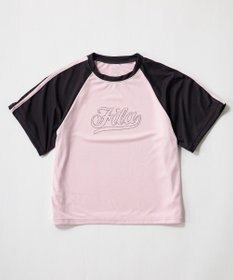 OP／FILA 【FILA】ラグランスリーブTシャツ付きセパレート 3点セット水着
