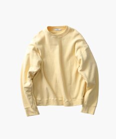 NATURAL DYE URAKE | オーバーサイズスウェットシャツ - UNISEX / ATON