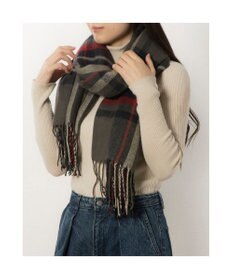 UNBILLION カシュネ cache nez / タータンチェックストール