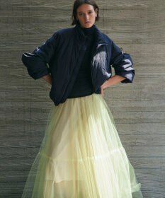 NAVE 【Nave・手洗い可/中綿】パフィトラックジャケット