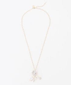 TOCCA DAISY FLOWER BROOCH NECKLACE 2WAY ブローチネックレス