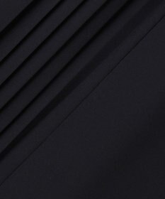 J.PRESS LADIES ノルディス2wayジョーゼット フロントプリーツ ワンピース