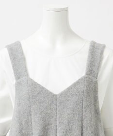 23区 【GOLD LABEL】シャギーウール ワンピース