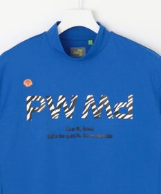 PW CIRCULUS 【UVカット / 吸水速乾 / 伸縮性抜群】【MEN】メッシュポケットモック