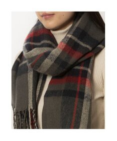 UNBILLION カシュネ cache nez / タータンチェックストール