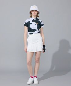 FILA GOLF／marie claire 【Loudmouth】柄ポロシャツ