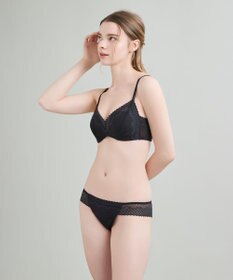 une nana cool 【リニューアル】364ブラ レース ノンワイヤーブラ