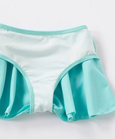 OP／FILA 【marie claire ENFANTS】フリルセパレート水着