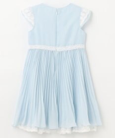 ANY KIDS シフォンプリーツワンピース