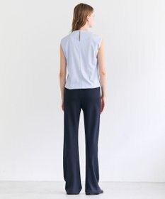 BEIGE， FLEUR / ドレープ イージーワイドパンツ